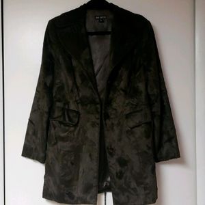 Vintage John Carlisle faux fur jacket L